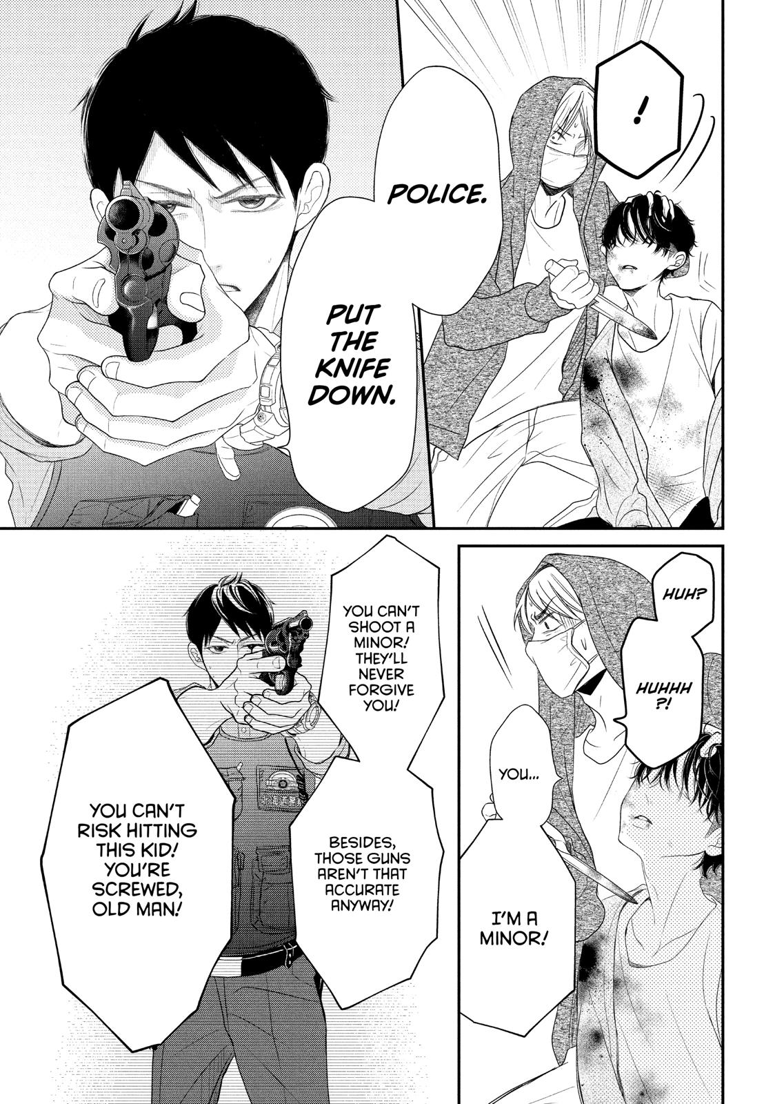 Read My Boy in Blue (en) Manga Online