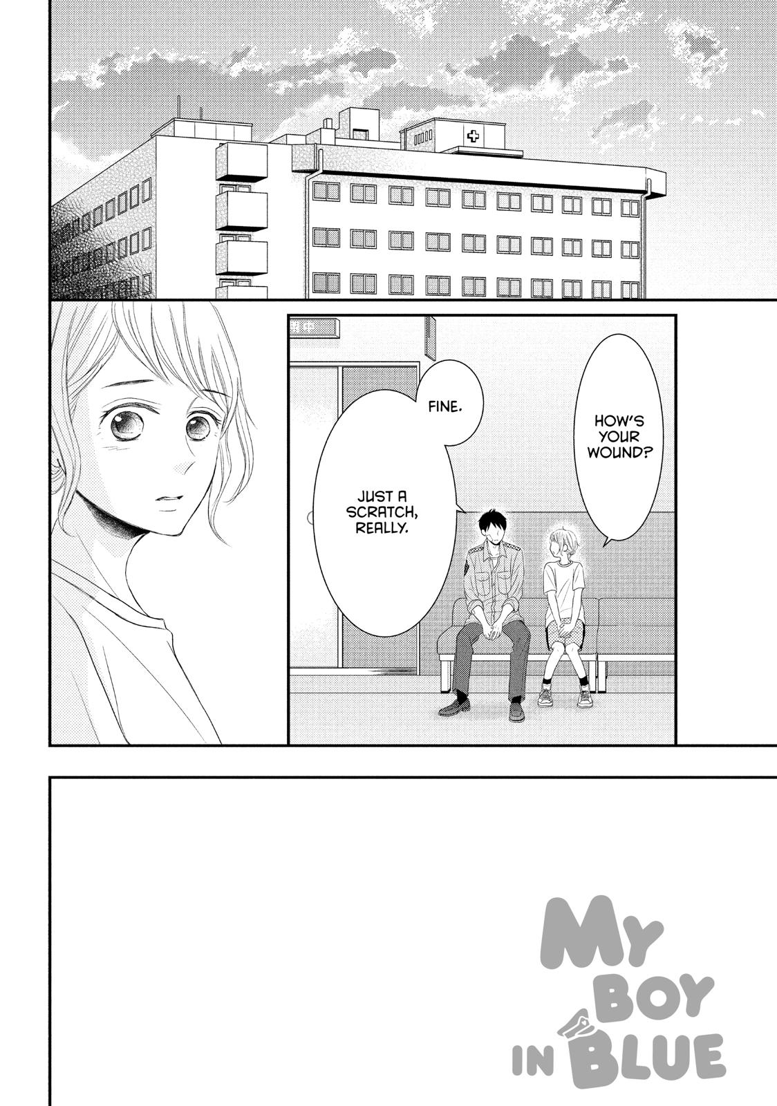 Read My Boy in Blue (en) Manga Online