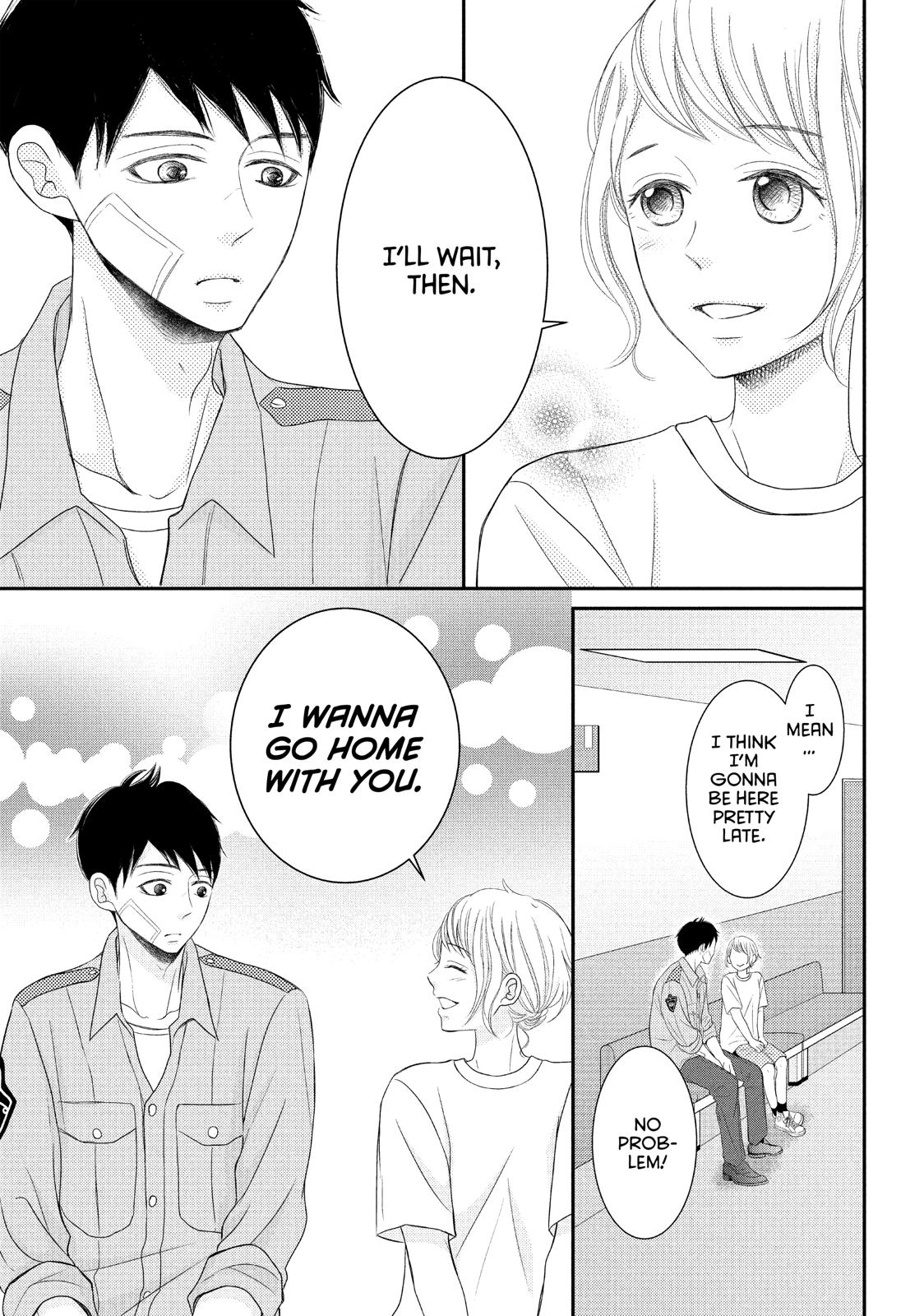 Read My Boy in Blue (en) Manga Online