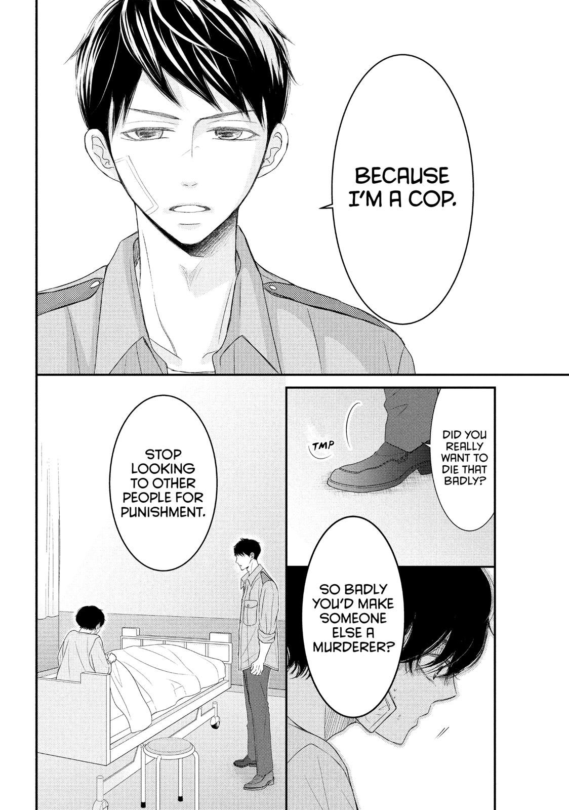 Read My Boy in Blue (en) Manga Online