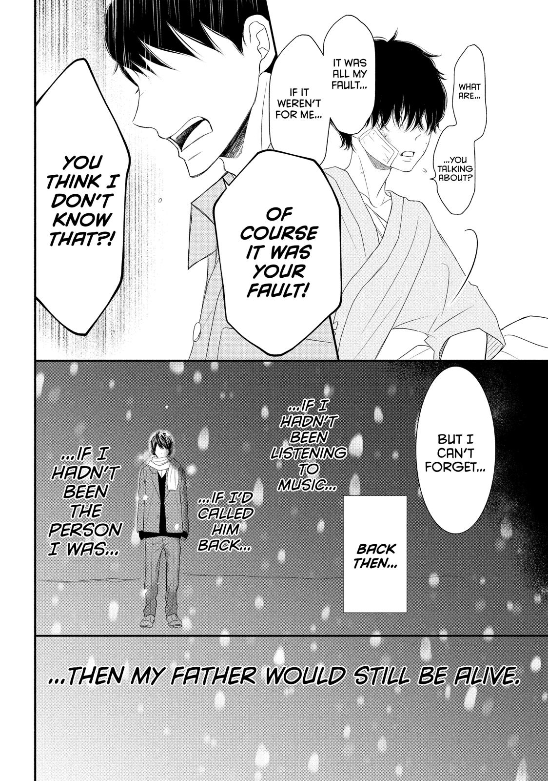 Read My Boy in Blue (en) Manga Online