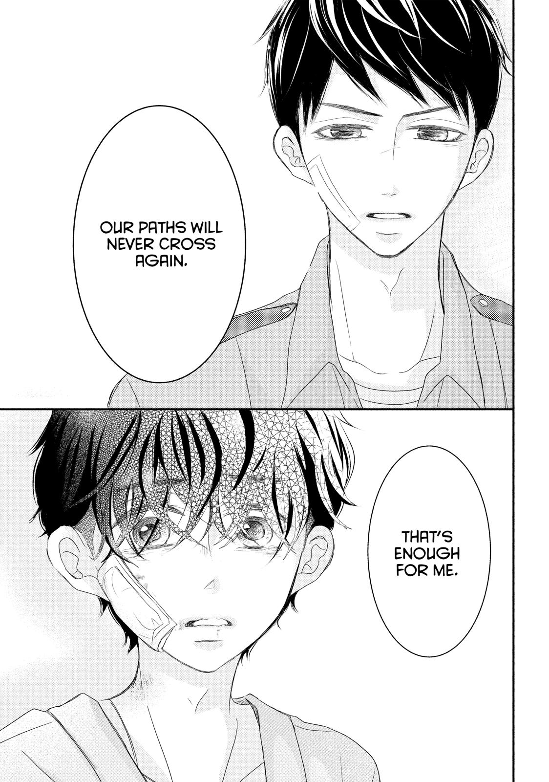 Read My Boy in Blue (en) Manga Online