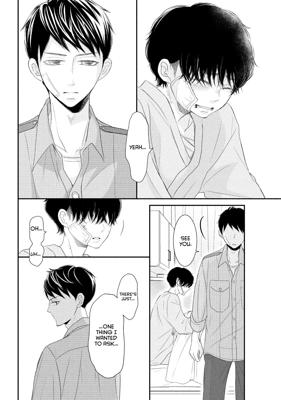 Read My Boy in Blue (en) Manga Online