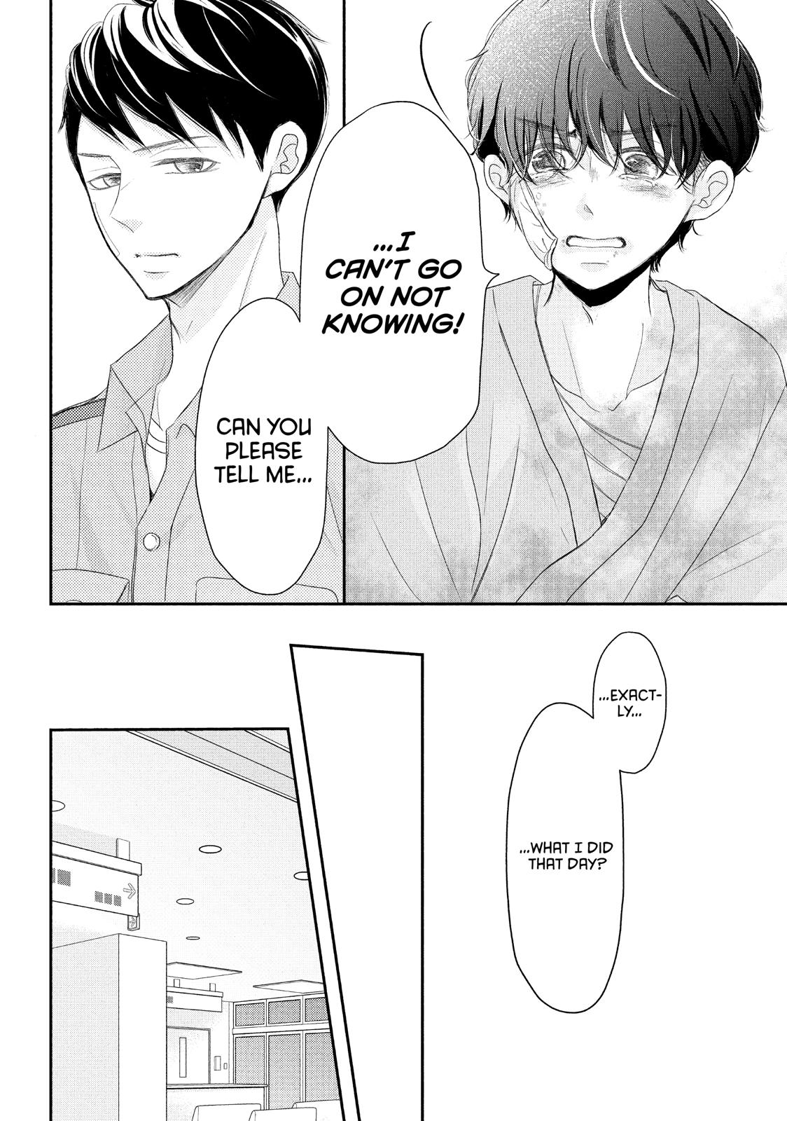 Read My Boy in Blue (en) Manga Online