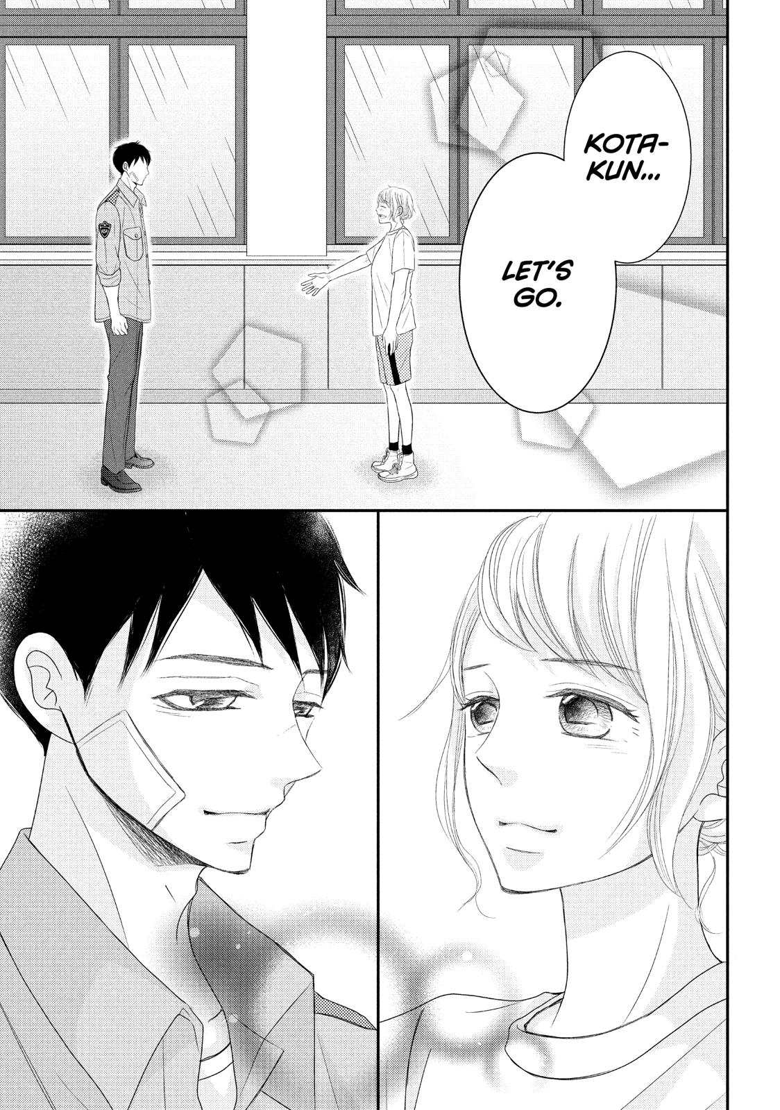 Read My Boy in Blue (en) Manga Online