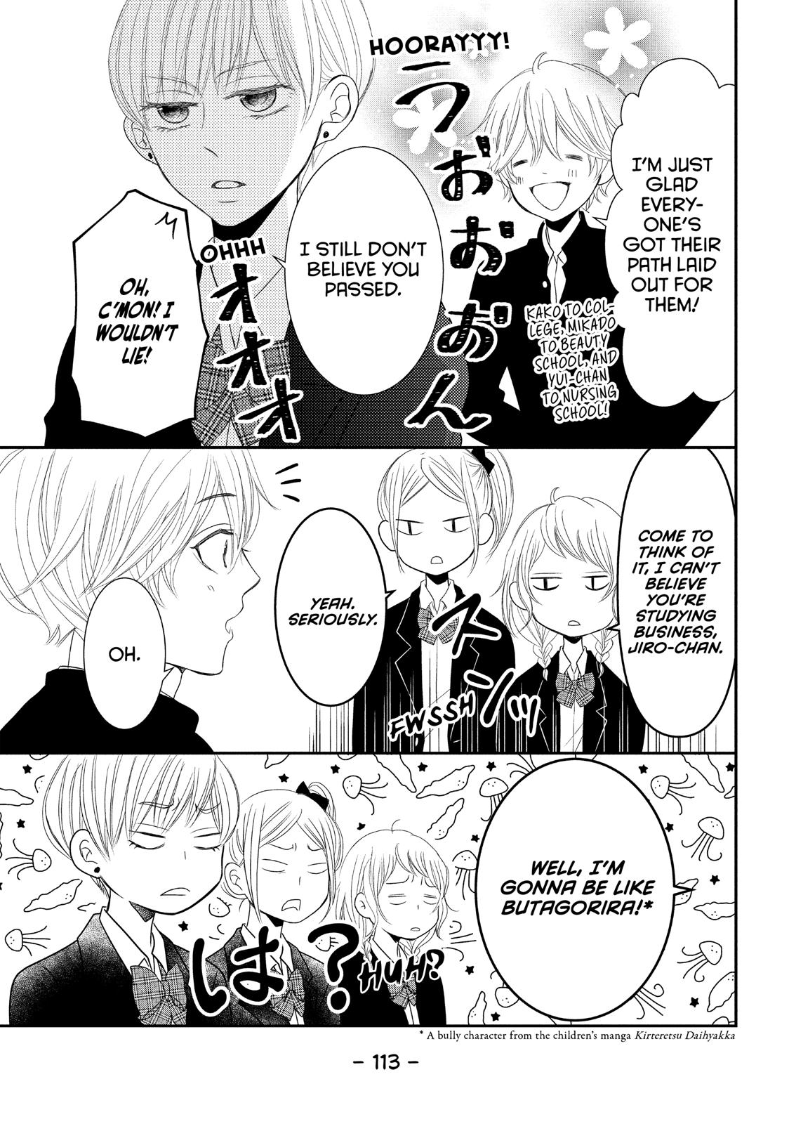 Read My Boy in Blue (en) Manga Online