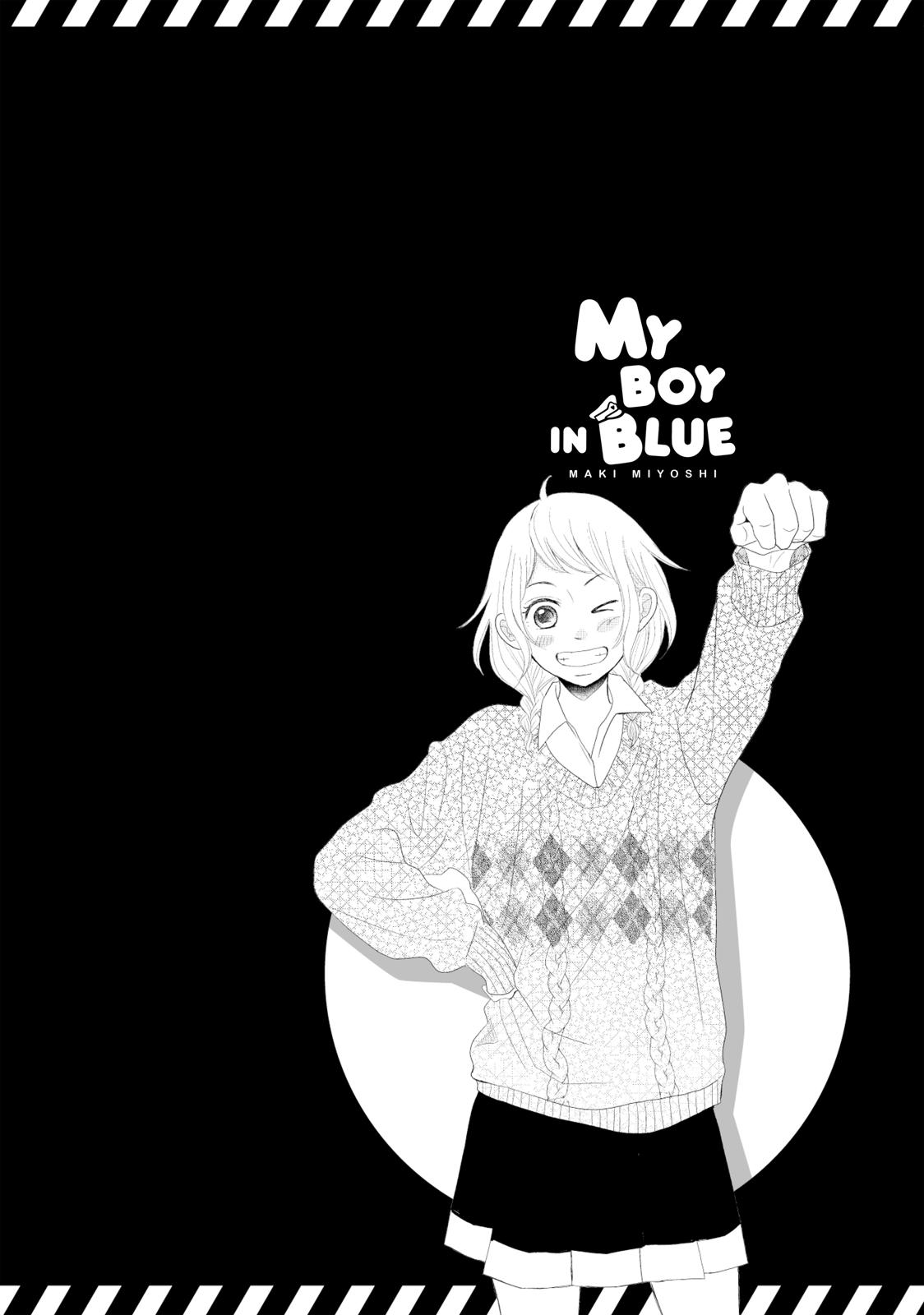 Read My Boy in Blue (en) Manga Online