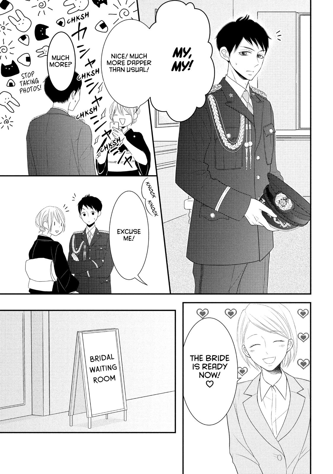 Read My Boy in Blue (en) Manga Online