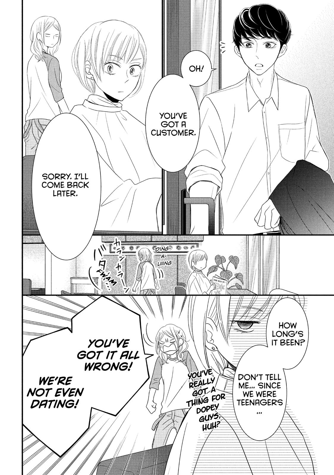 Read My Boy in Blue (en) Manga Online