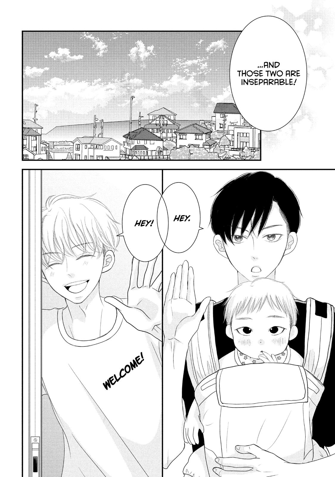 Read My Boy in Blue (en) Manga Online