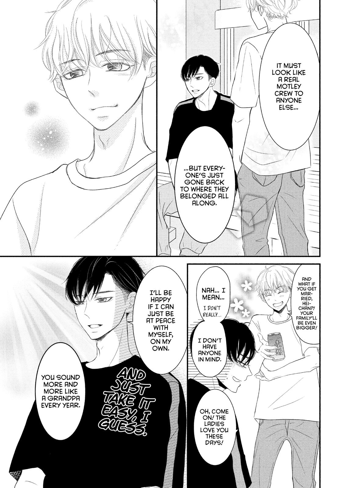 Read My Boy in Blue (en) Manga Online