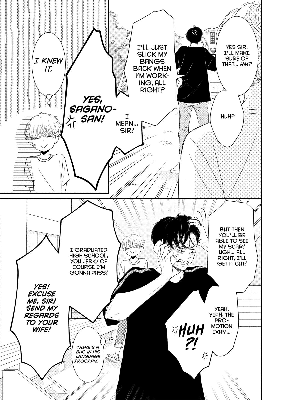 Read My Boy in Blue (en) Manga Online