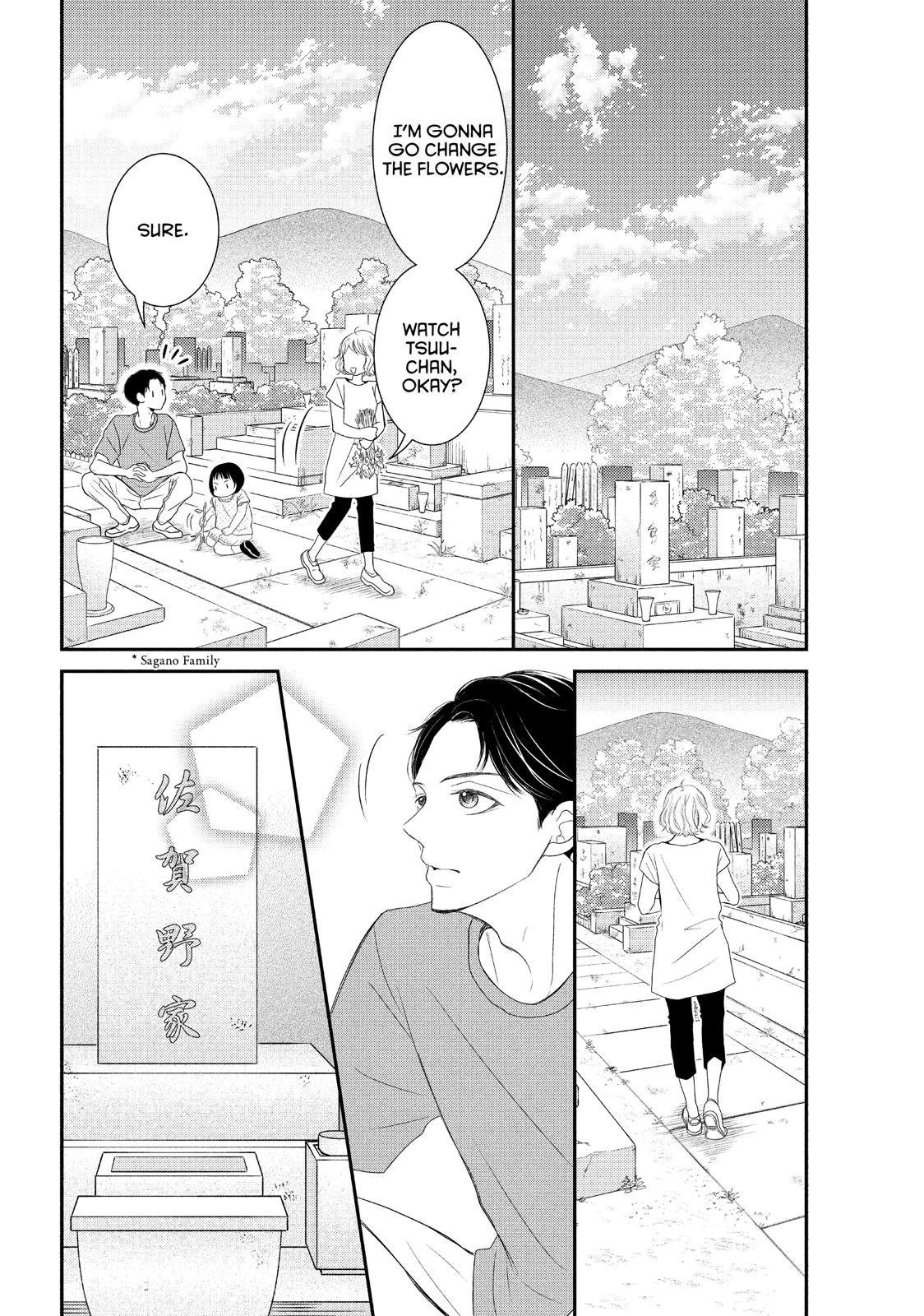 Read My Boy in Blue (en) Manga Online