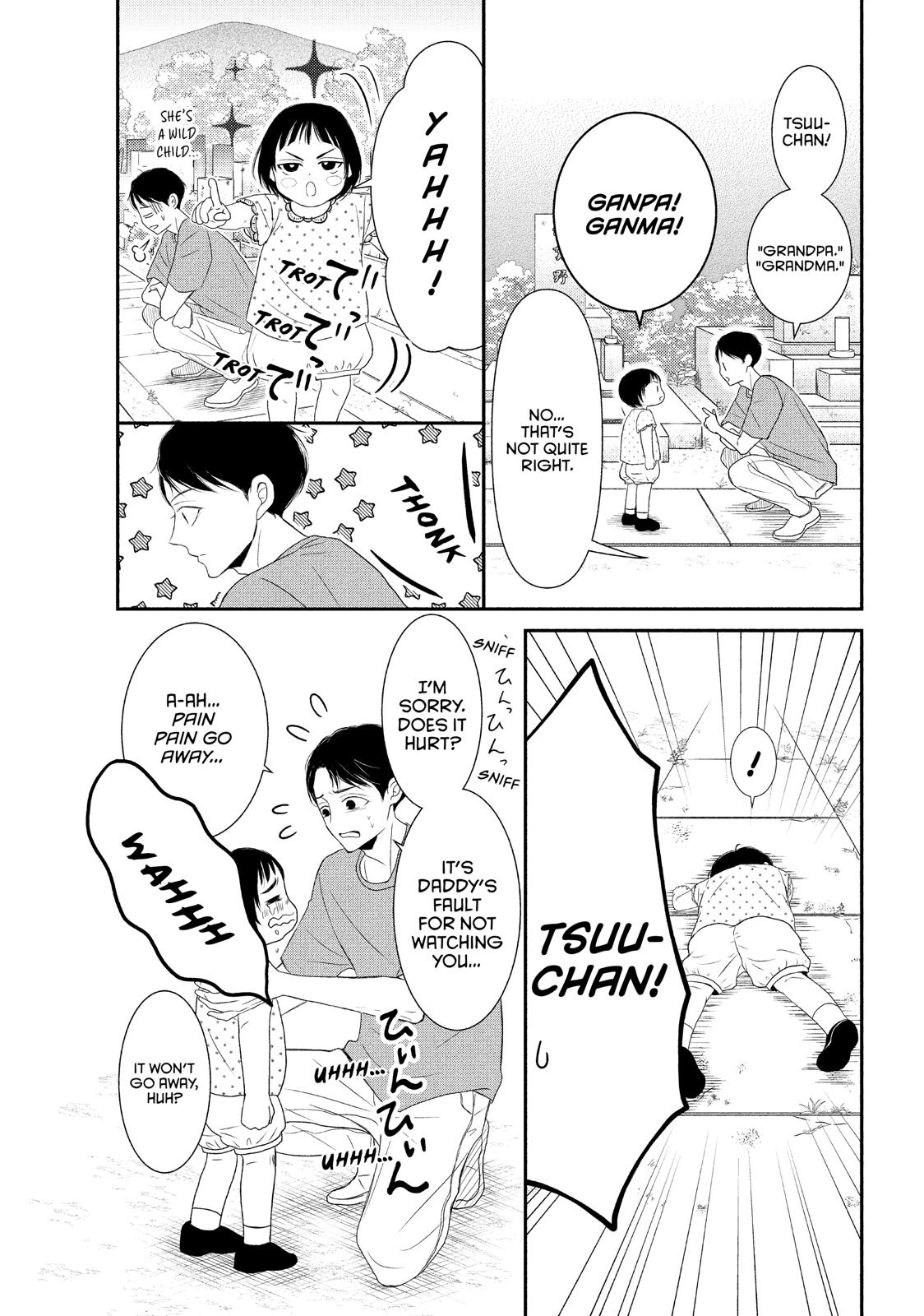 Read My Boy in Blue (en) Manga Online