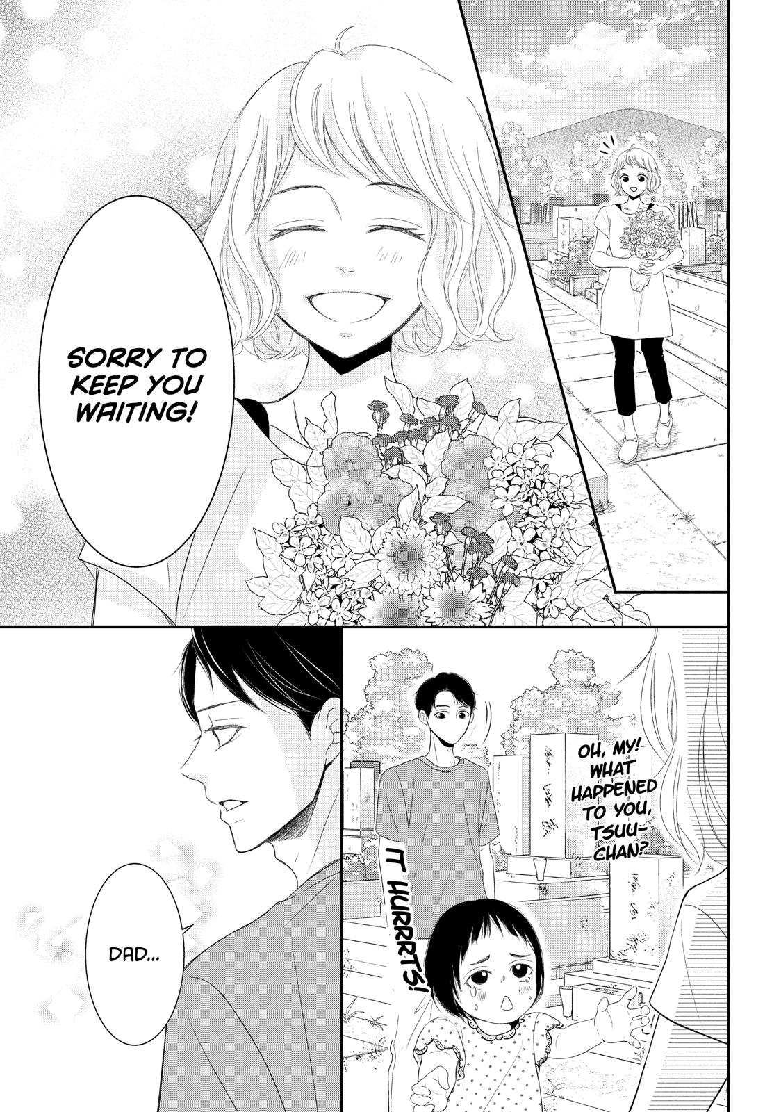 Read My Boy in Blue (en) Manga Online