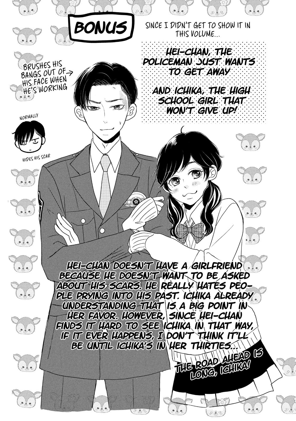 Read My Boy in Blue (en) Manga Online