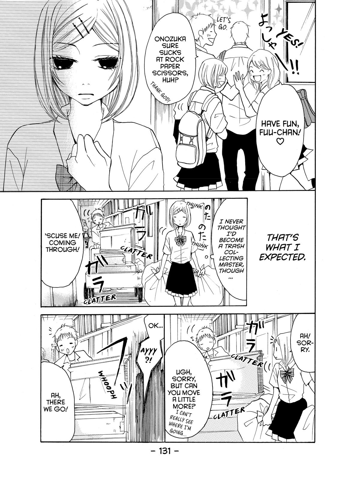 Read My Boy in Blue (en) Manga Online