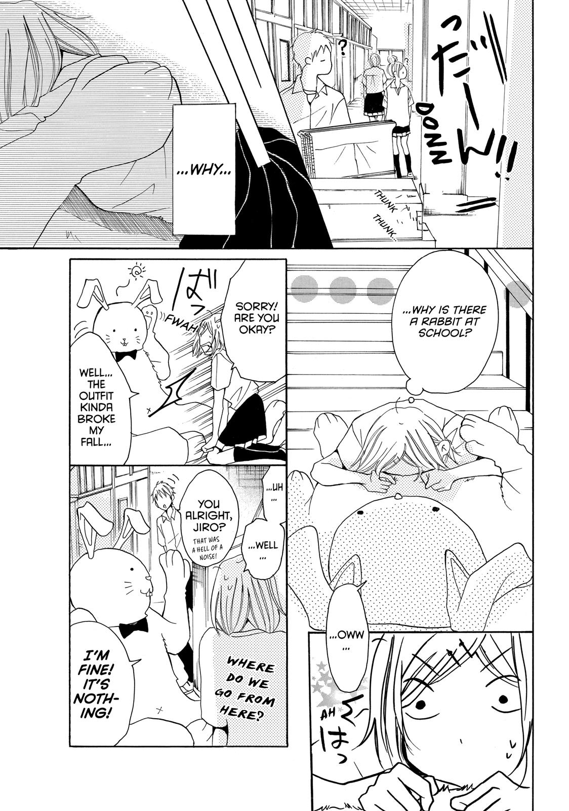 Read My Boy in Blue (en) Manga Online