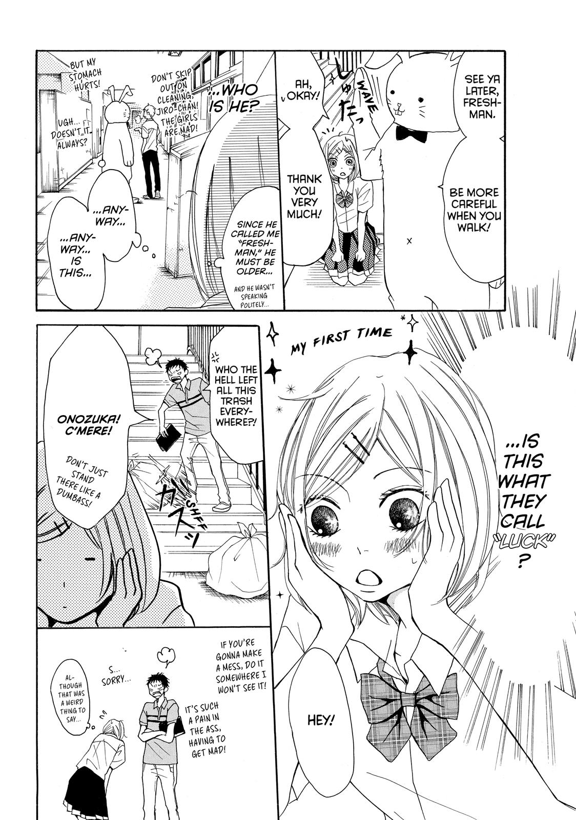 Read My Boy in Blue (en) Manga Online