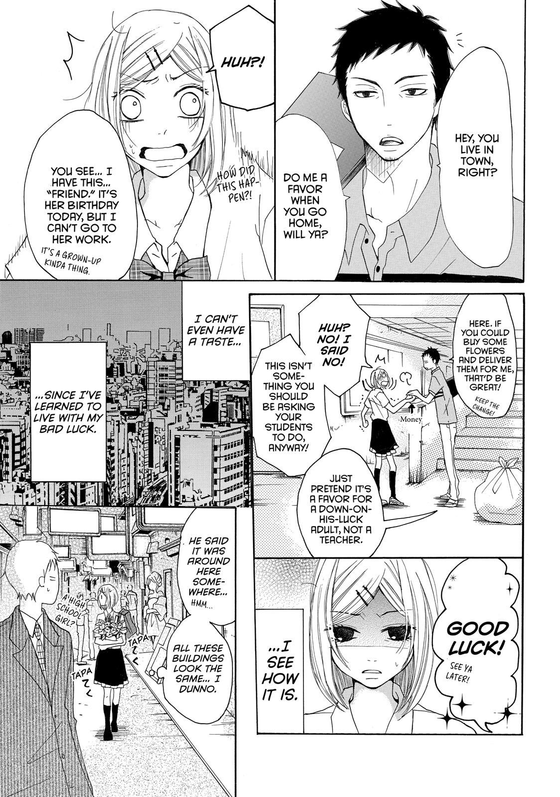 Read My Boy in Blue (en) Manga Online