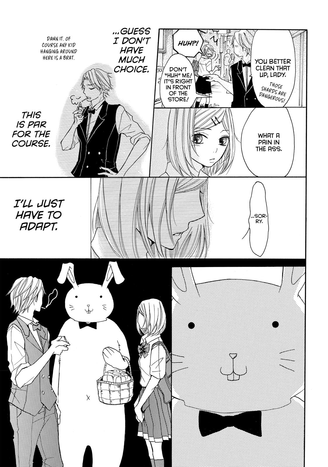 Read My Boy in Blue (en) Manga Online