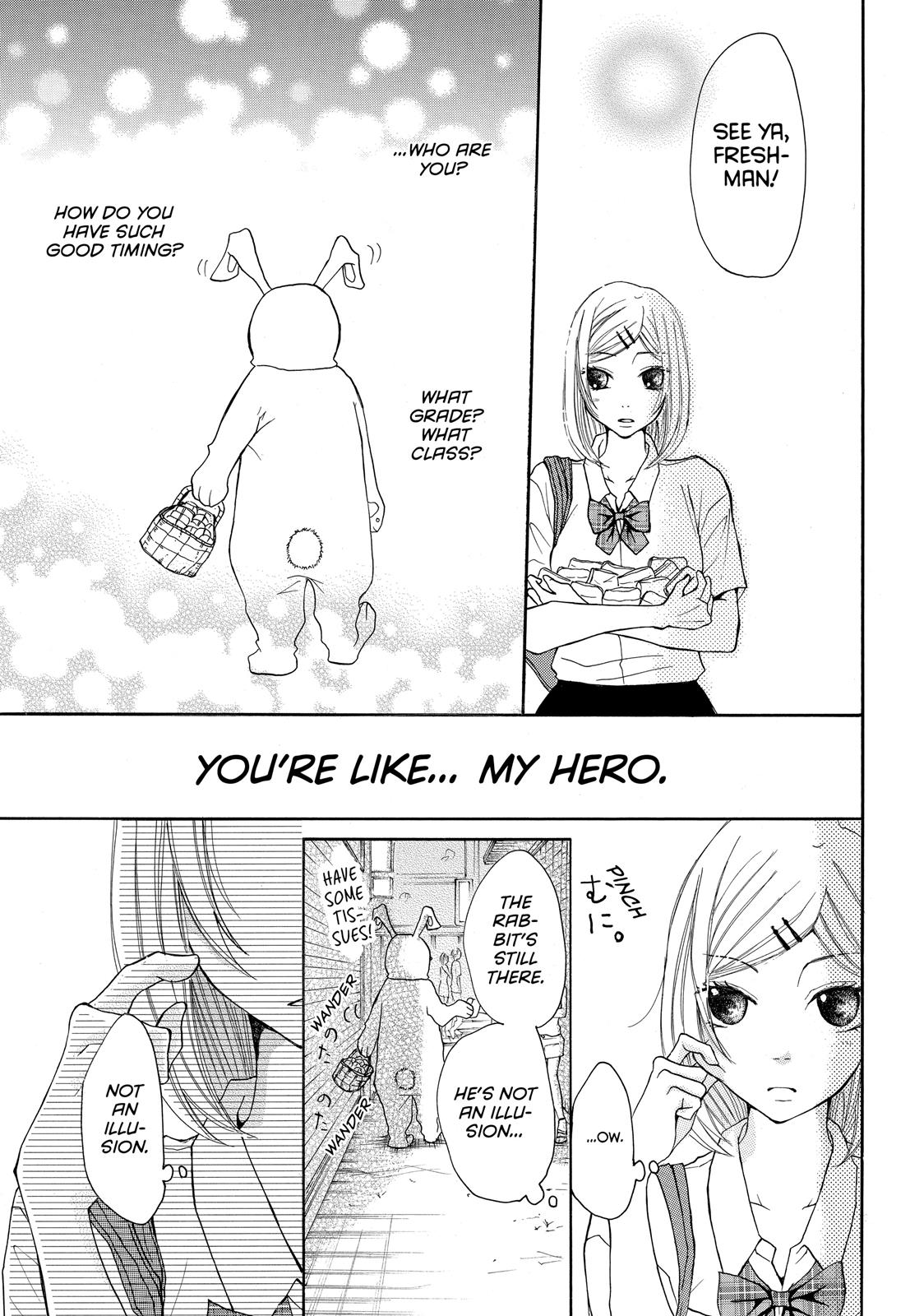 Read My Boy in Blue (en) Manga Online