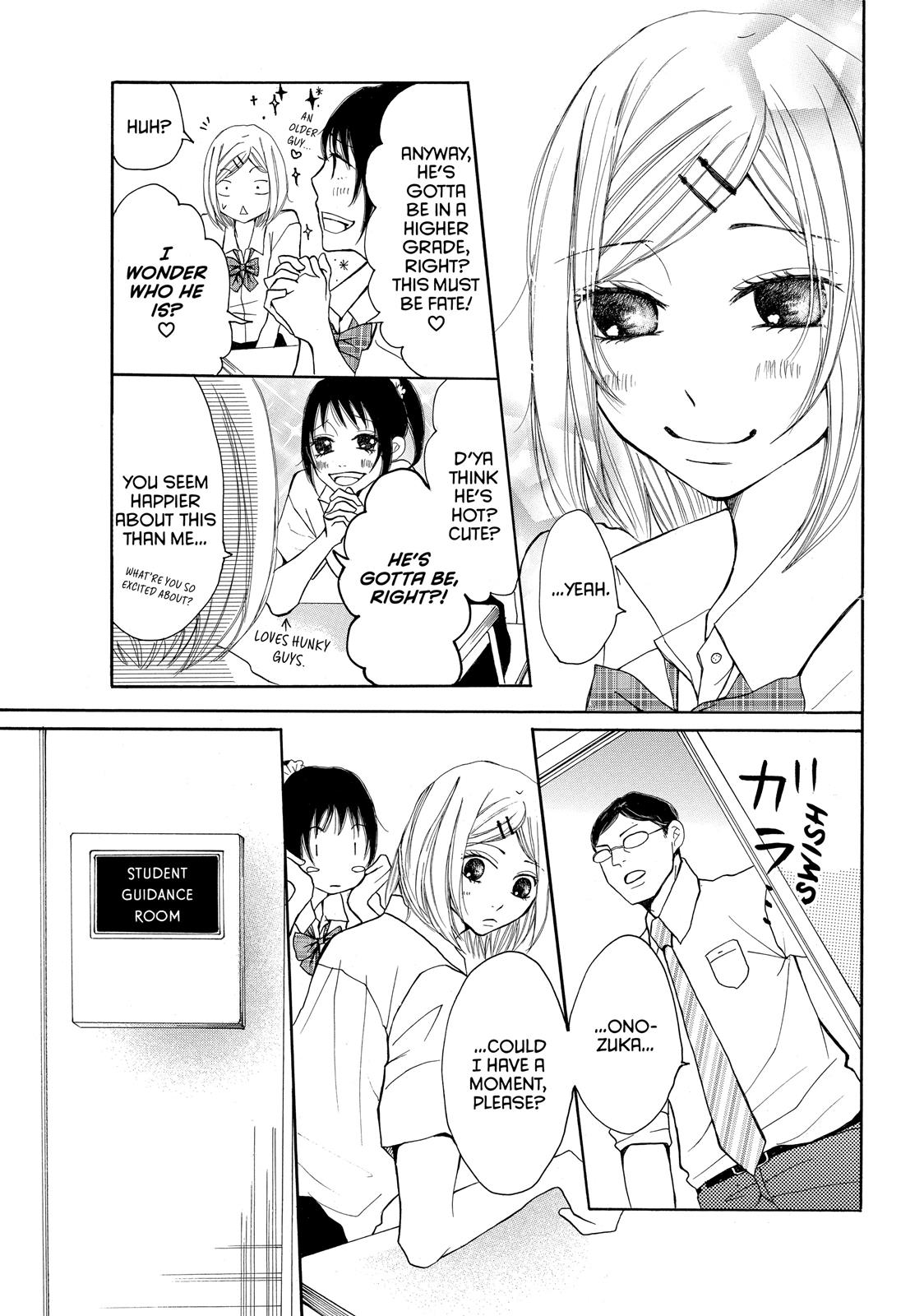 Read My Boy in Blue (en) Manga Online