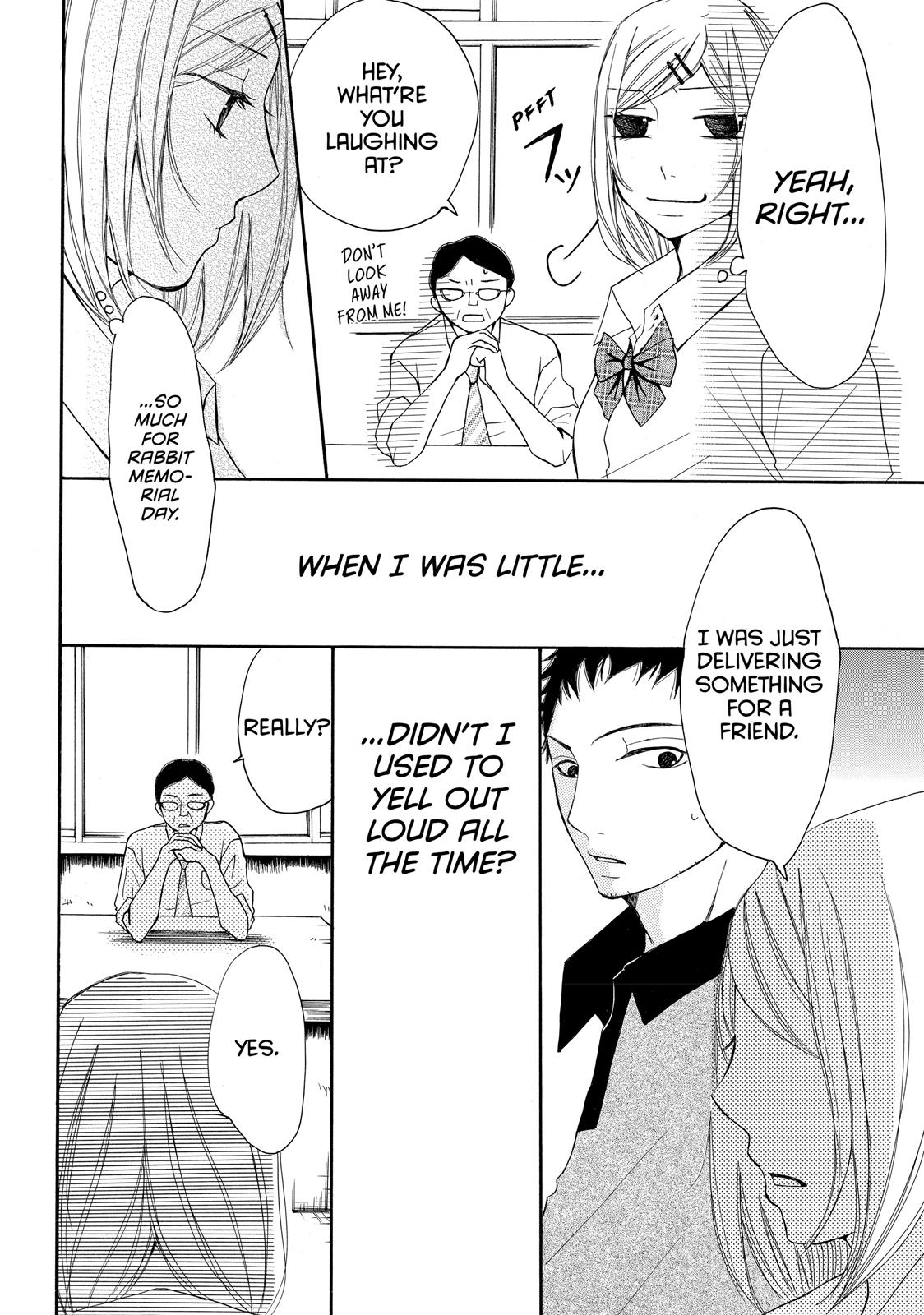 Read My Boy in Blue (en) Manga Online