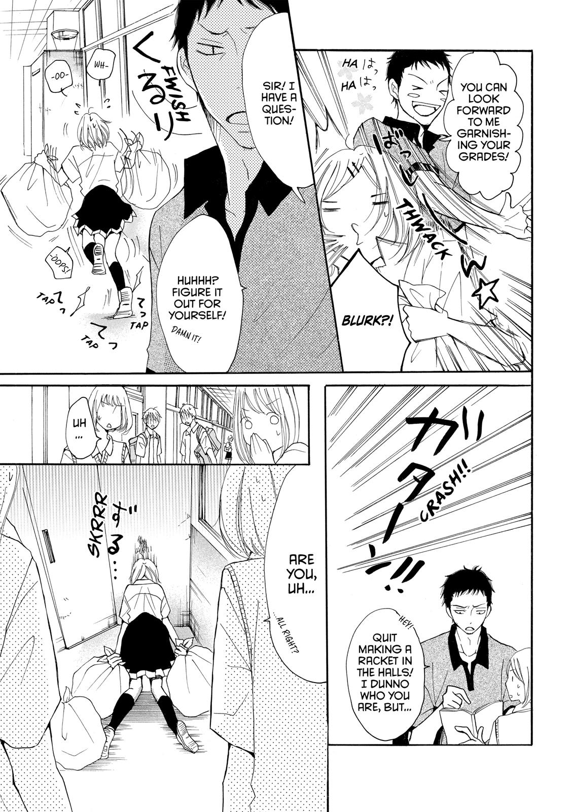 Read My Boy in Blue (en) Manga Online