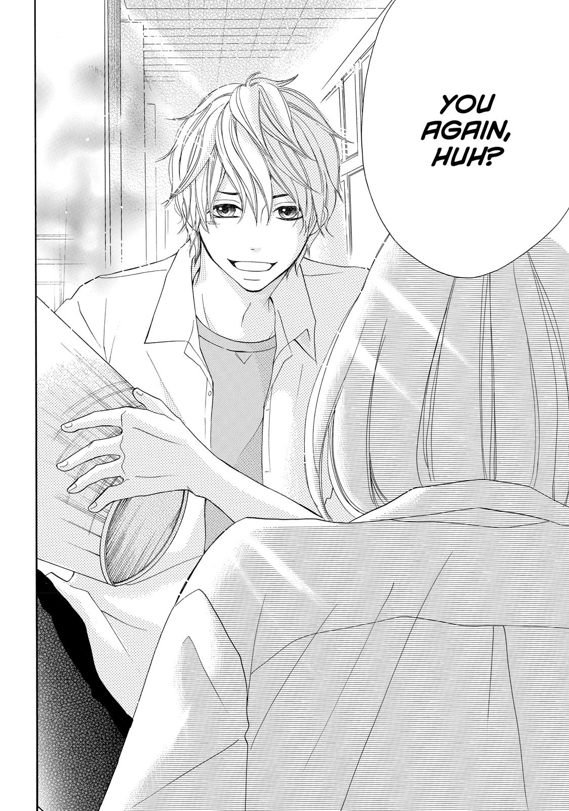 Read My Boy in Blue (en) Manga Online