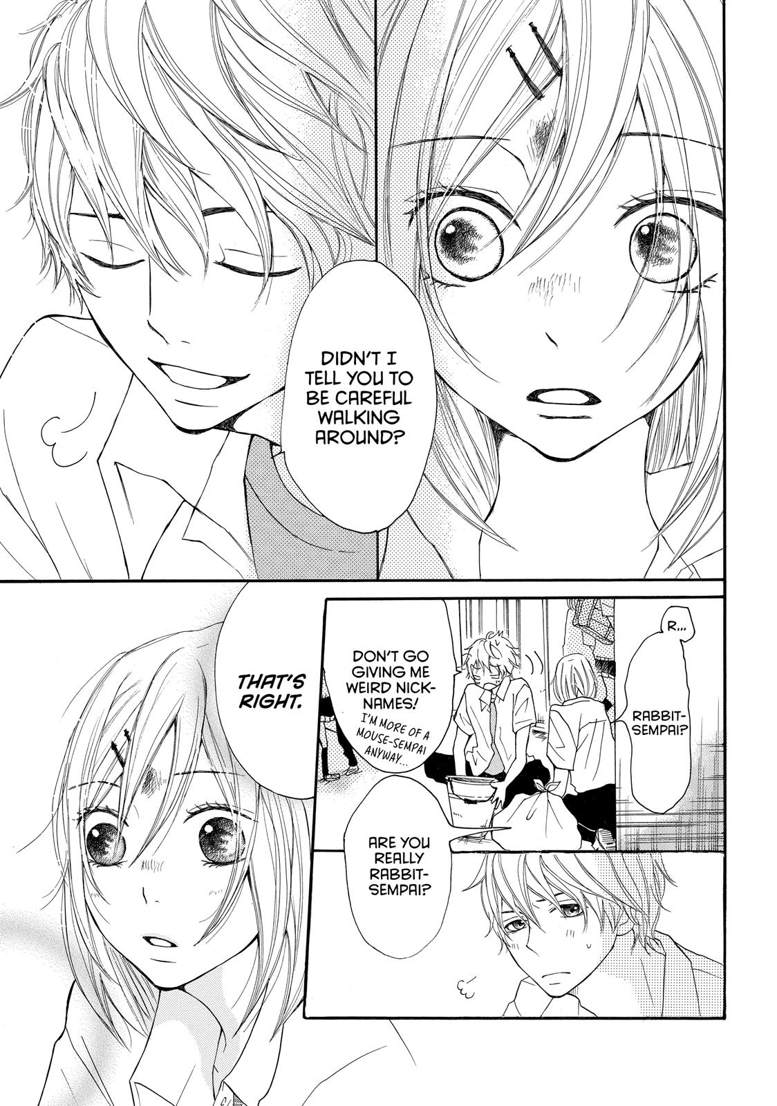 Read My Boy in Blue (en) Manga Online