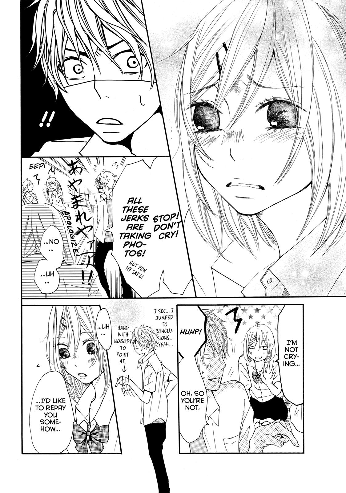 Read My Boy in Blue (en) Manga Online