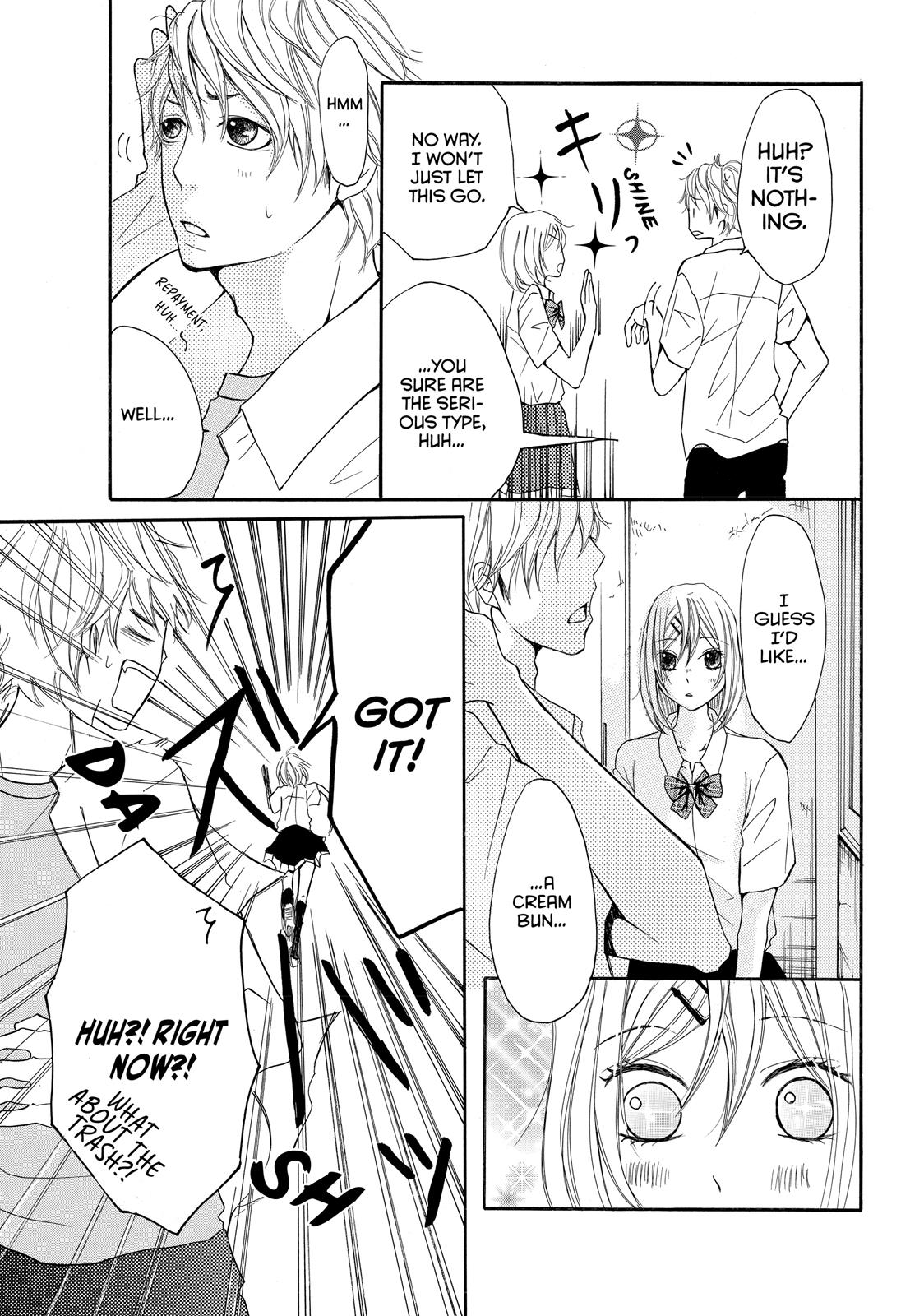 Read My Boy in Blue (en) Manga Online