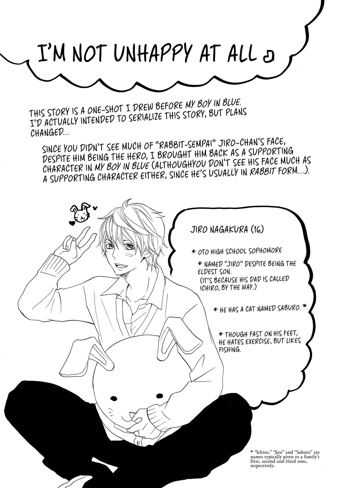 Read My Boy in Blue (en) Manga Online