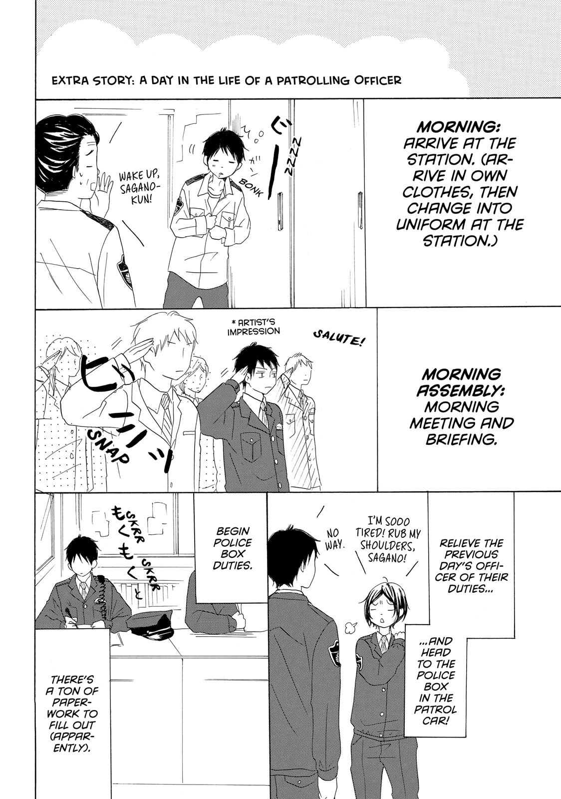 Read My Boy in Blue (en) Manga Online