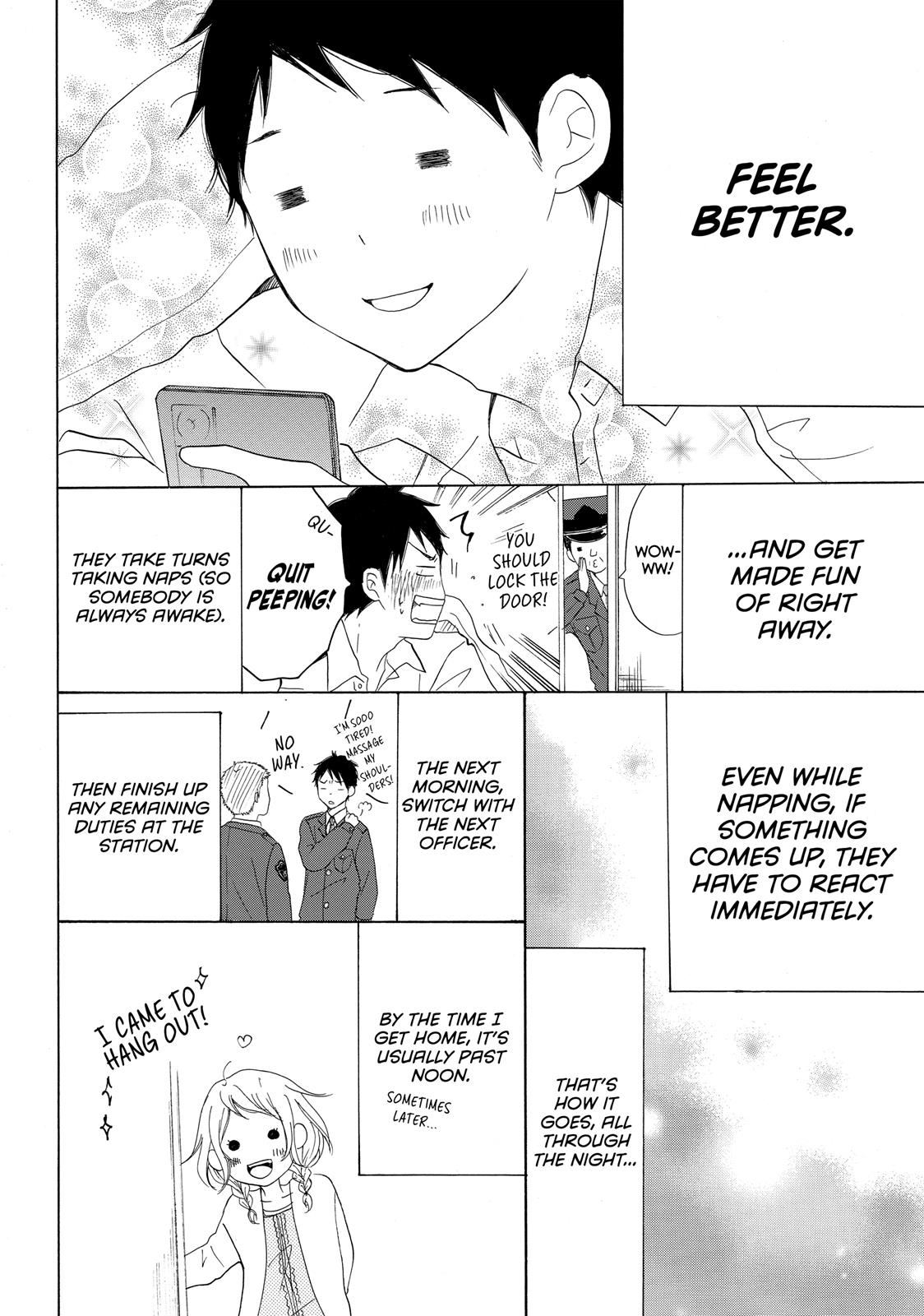 Read My Boy in Blue (en) Manga Online