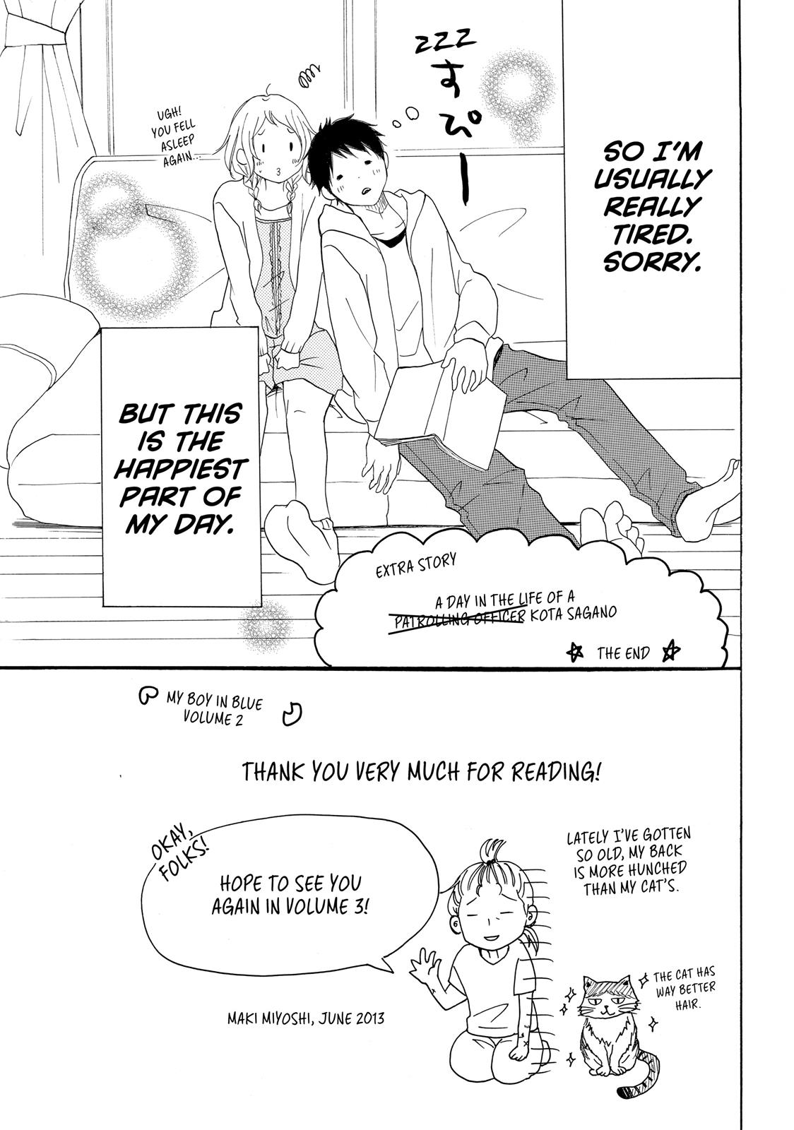 Read My Boy in Blue (en) Manga Online