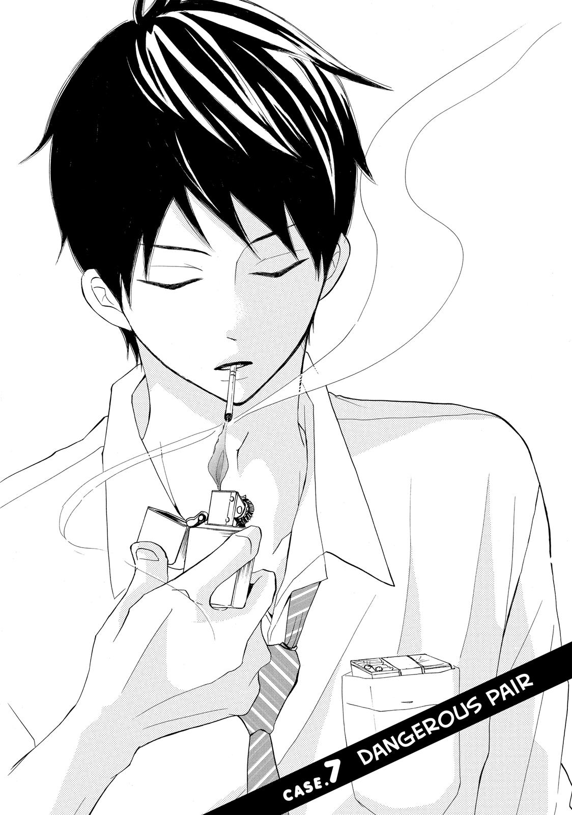 Read My Boy in Blue (en) Manga Online