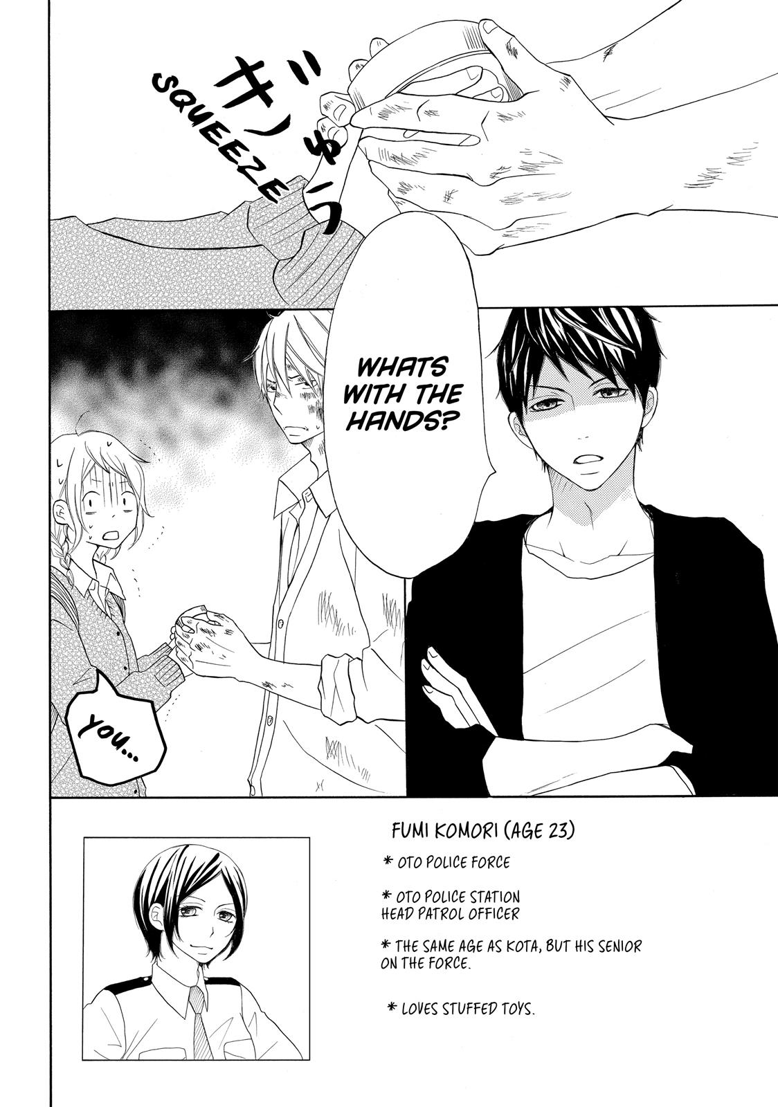 Read My Boy in Blue (en) Manga Online