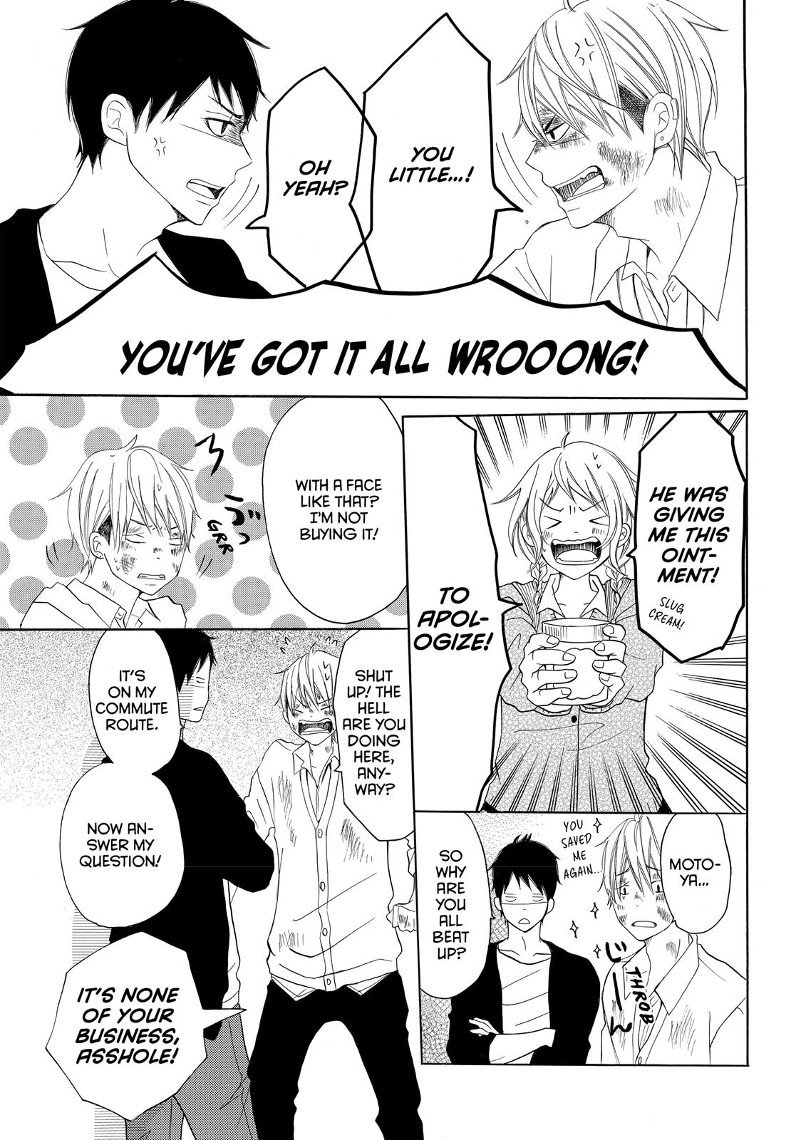 Read My Boy in Blue (en) Manga Online