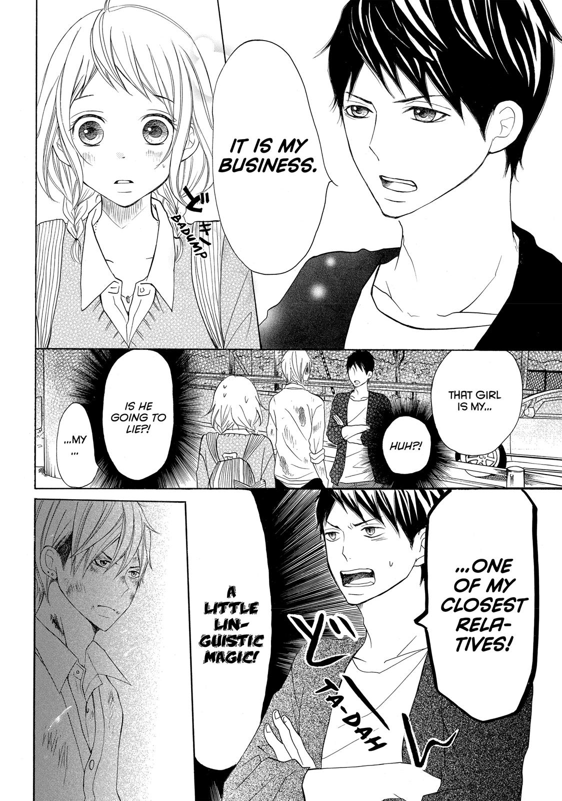 Read My Boy in Blue (en) Manga Online