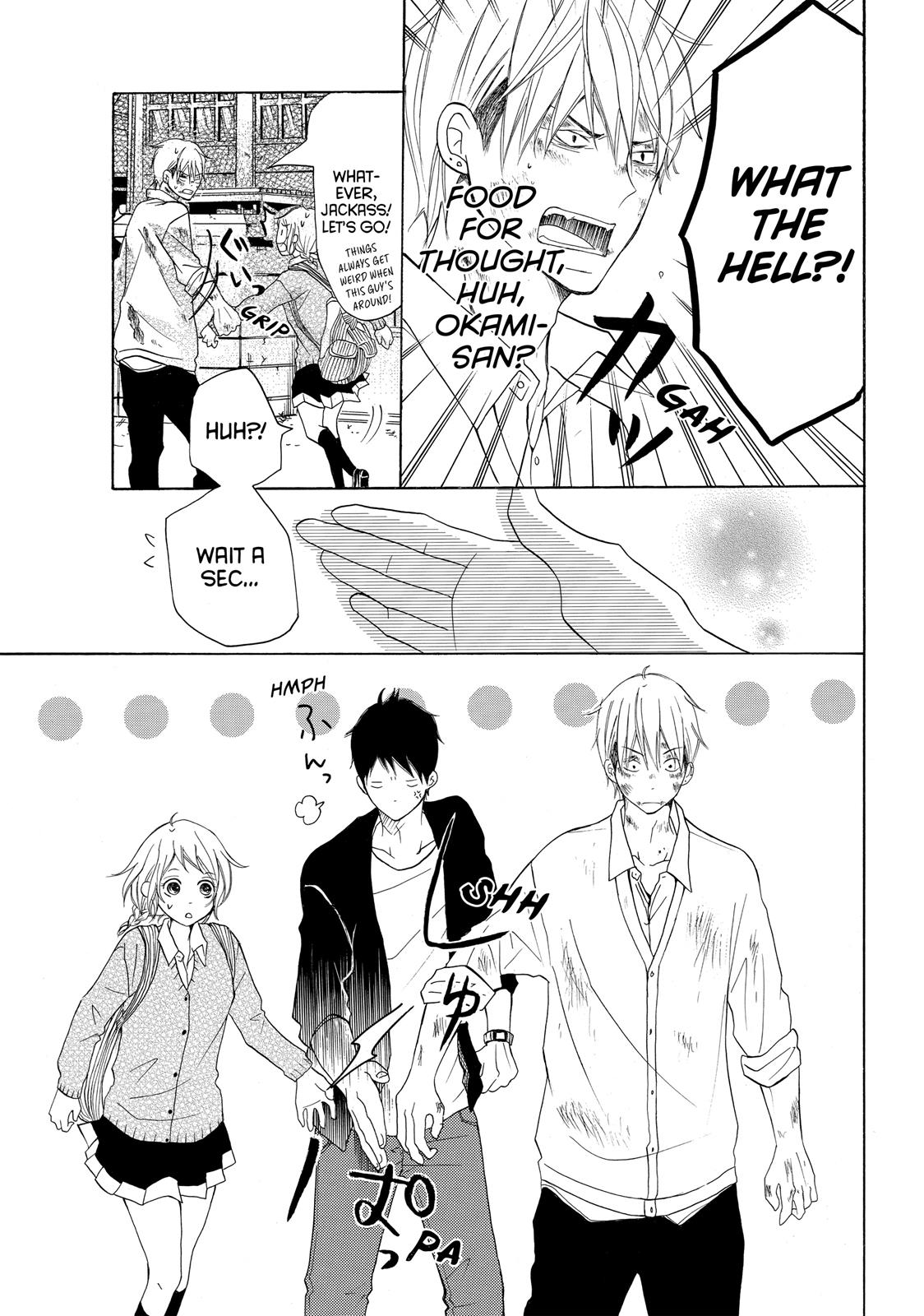 Read My Boy in Blue (en) Manga Online