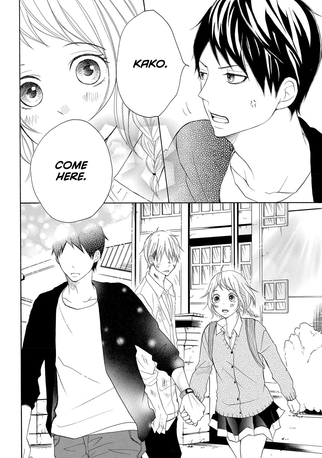 Read My Boy in Blue (en) Manga Online