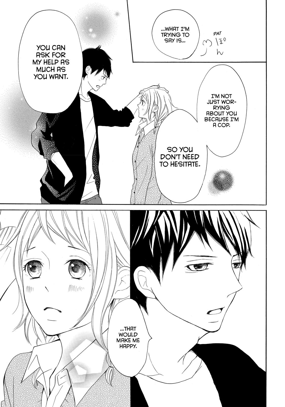 Read My Boy in Blue (en) Manga Online