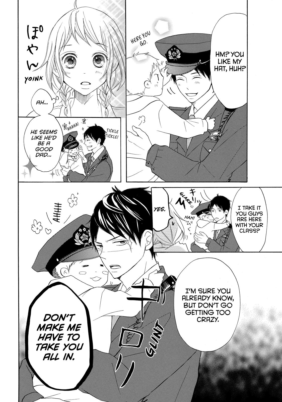 Read My Boy in Blue (en) Manga Online