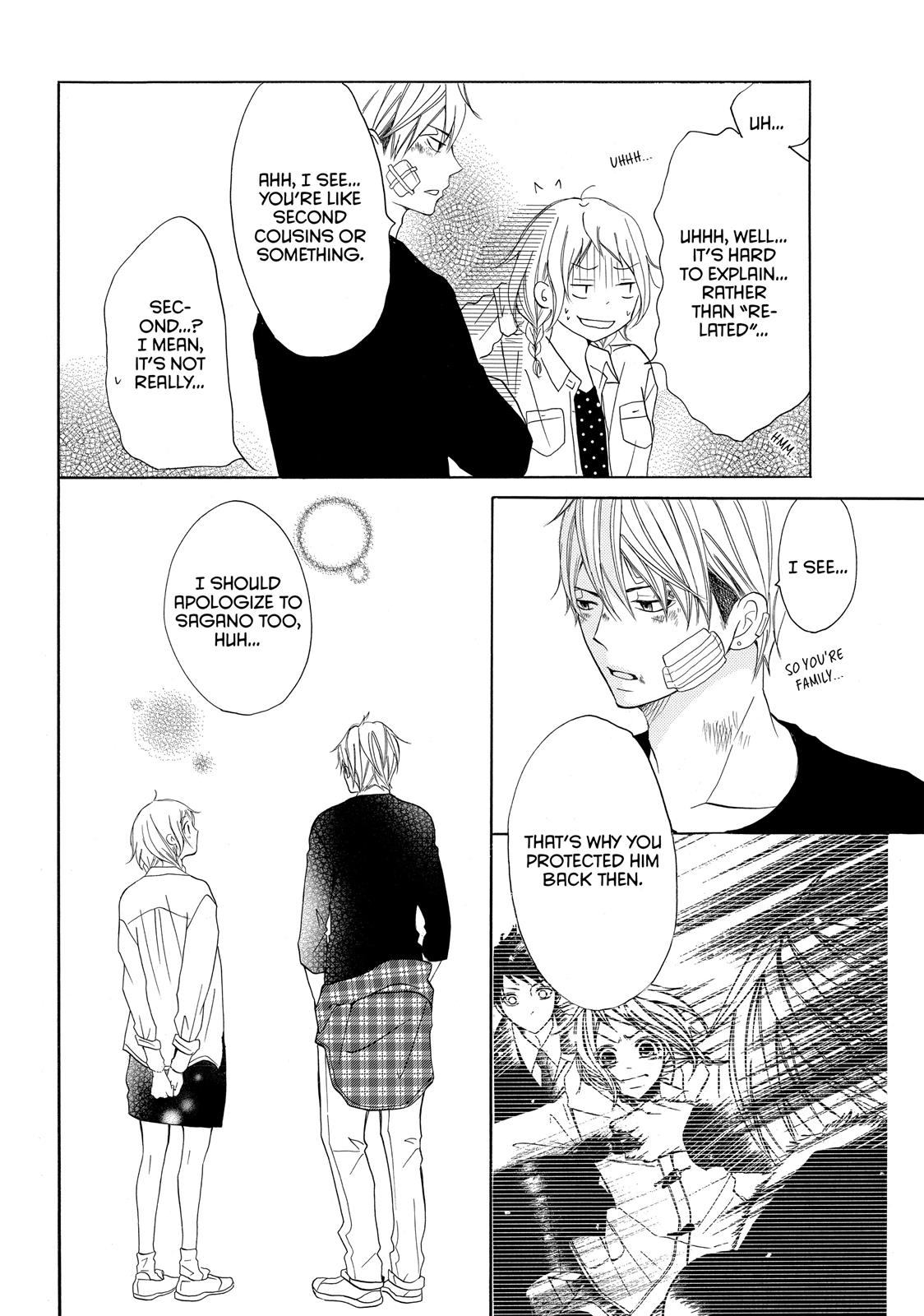 Read My Boy in Blue (en) Manga Online