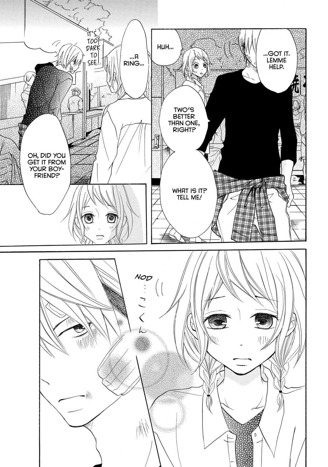 Read My Boy in Blue (en) Manga Online