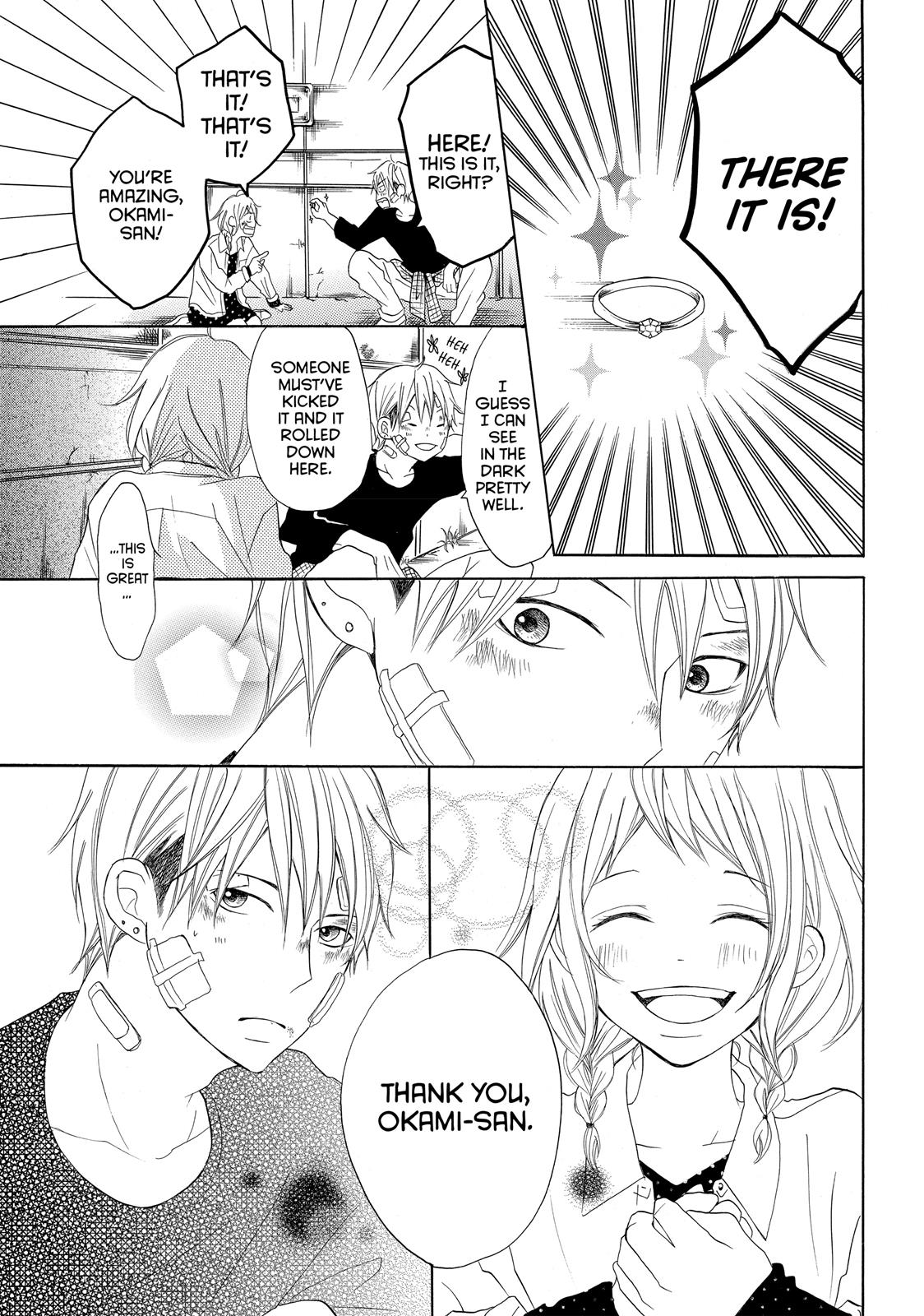 Read My Boy in Blue (en) Manga Online