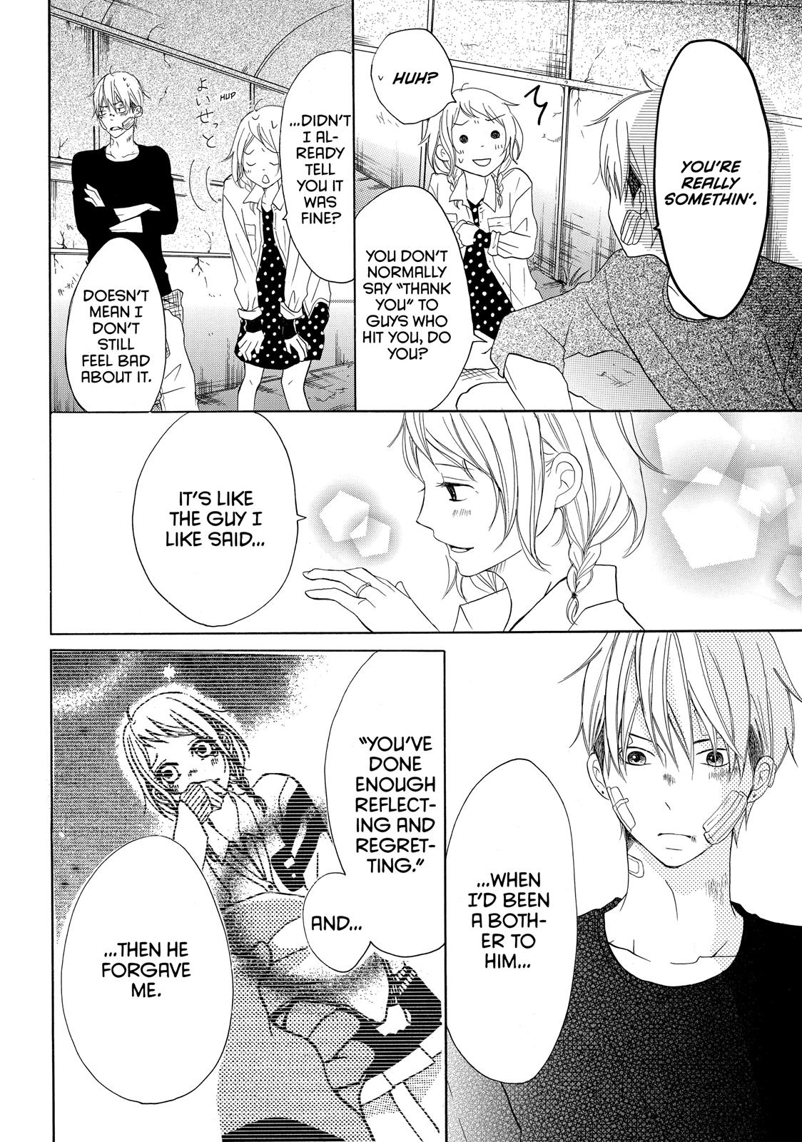 Read My Boy in Blue (en) Manga Online