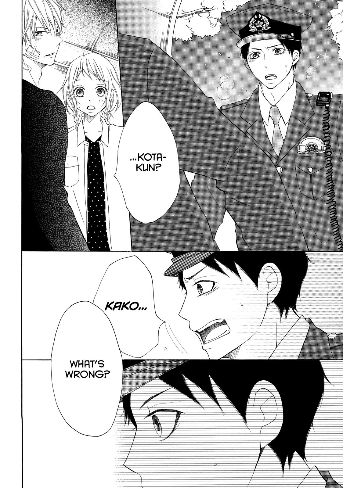 Read My Boy in Blue (en) Manga Online